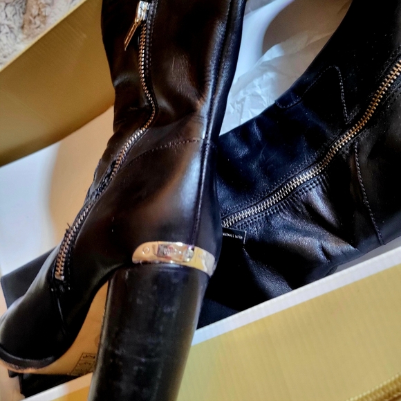 Michael Kors black boots - Picture 7 of 8